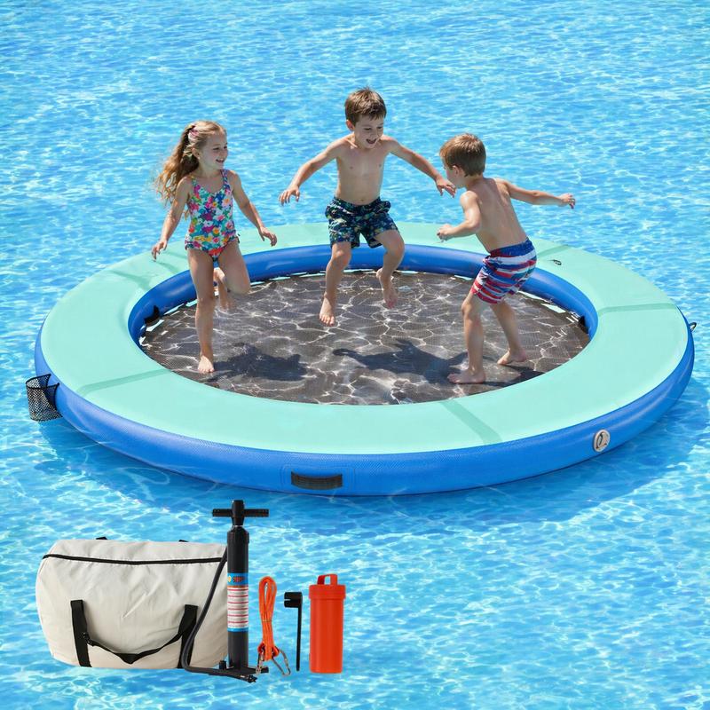 Water Hammock for Adults, Toddler - Hexagon & Round Inflatable