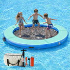 Water Hammock for Adults, Toddler - Hexagon & Round Inflatable