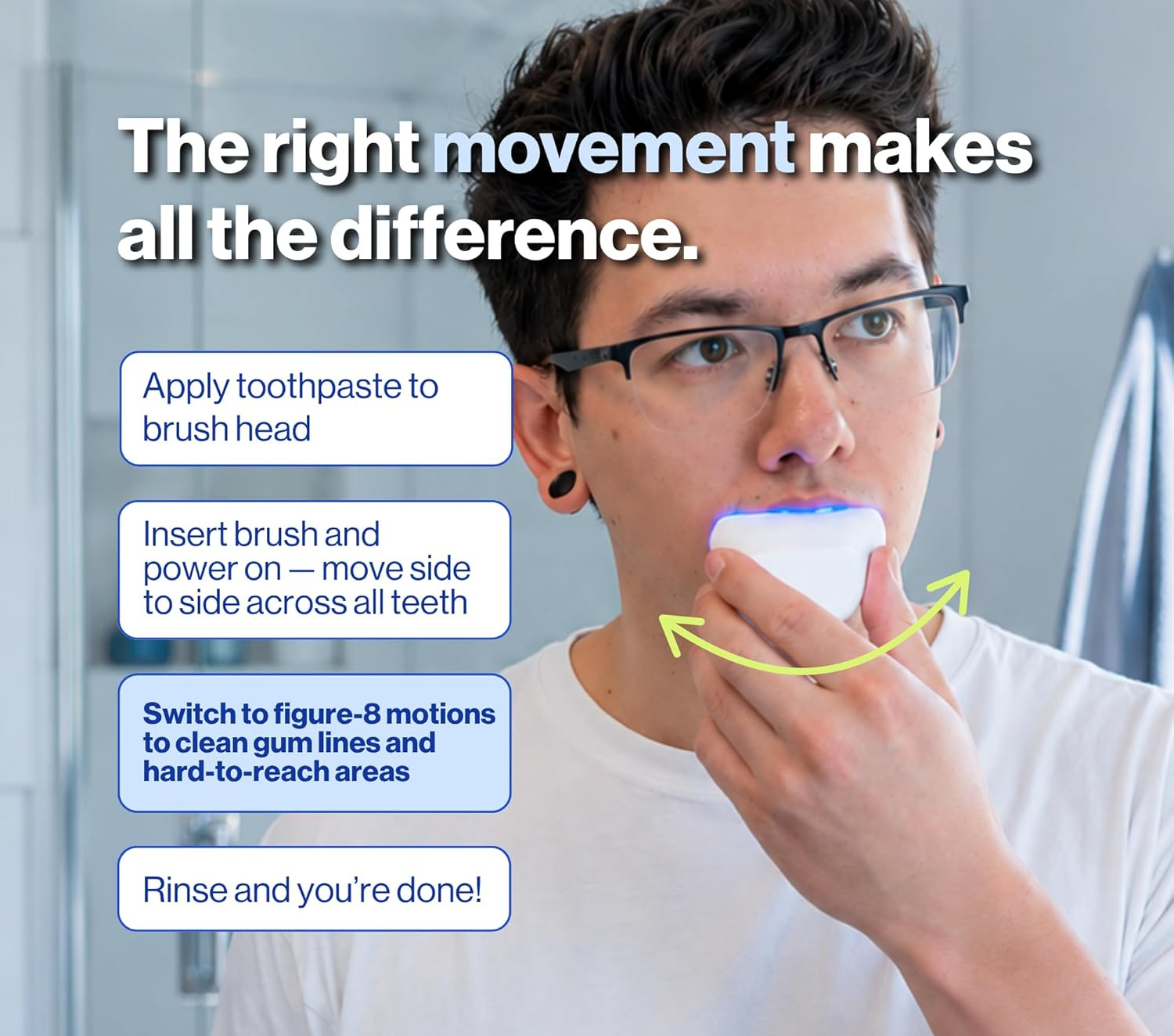 Autobrush Pro Electric Toothbrush - Clinically Proven