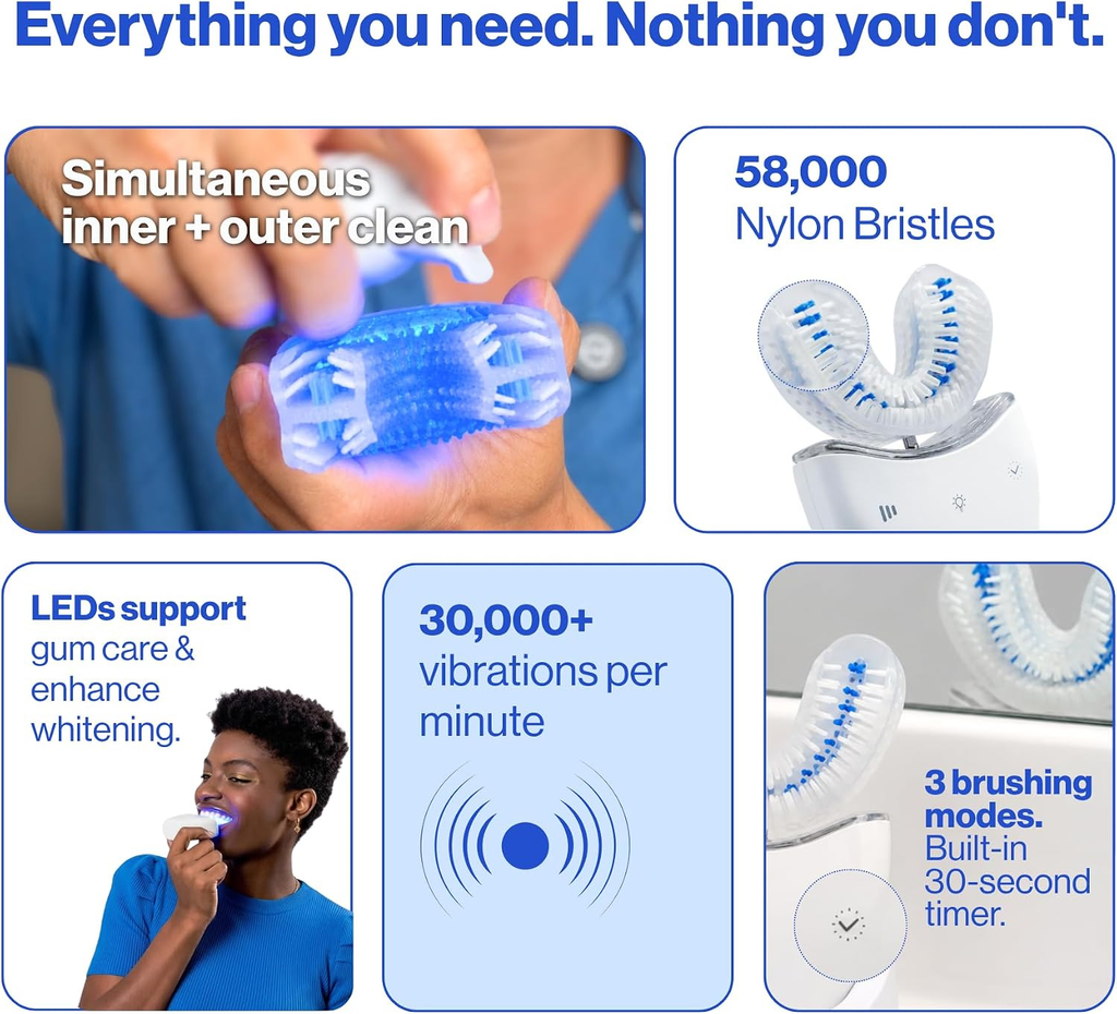 Autobrush Pro Electric Toothbrush - Clinically Proven