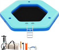 Water Hammock for Adults, Toddler - Hexagon & Round Inflatable